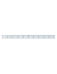 Regla Safta Cristal (50 cm)
