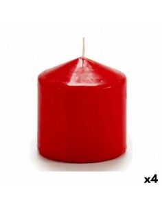 Vela Rojo (7 x 8 x 7 cm) (4...