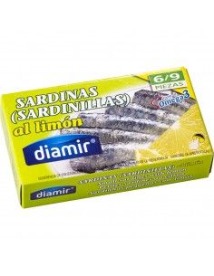 Sardinillas Diamir 90 g Limón