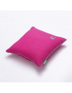 Cojín Benetton RAINBOW BE Rosa