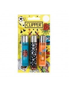 Mechero Clipper cl3j918h