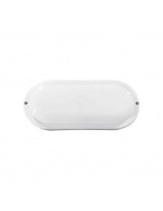 Aplique LED EDM Oval Blanco...