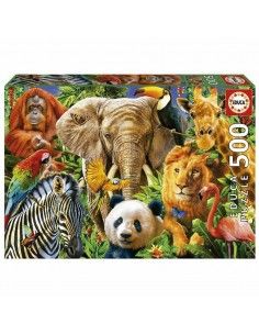 Puzzle Animales Educa 500...