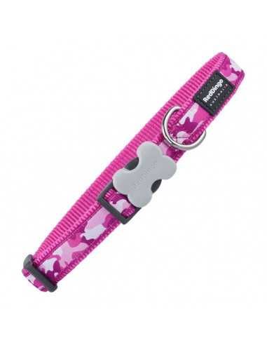 Collar para Perro Red Dingo Fucsia...