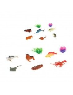 Animales Océano Set 20 x 19 cm