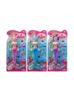Muñeca Sirena Glamour Girl