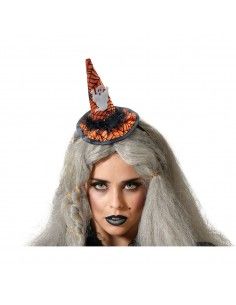 Diadema Naranja Bruja