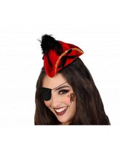 Sombrero Rojo Piratas