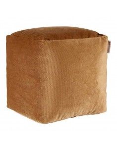 Puff Beige Poliéster...