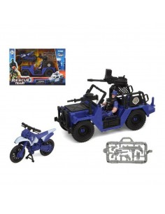 Playset Police Rescue Team...