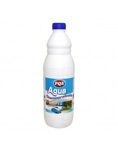 Agua destilada PQS Botella 1 L