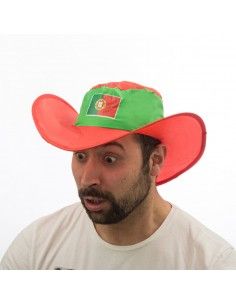 Sombrero Plegable Bandera...