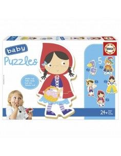 Puzzle Infantil Educa Folk...