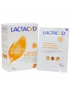 Toallitas Íntimas Lactacyd
