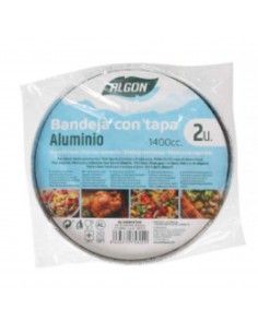 Bandeja con tapa Algon...