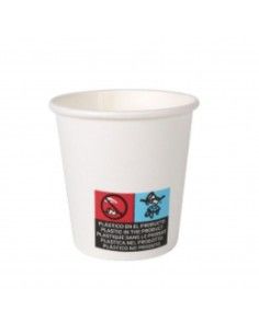 Set de Vasos Algon Blanco...
