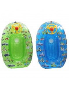 Barca Hinchable Coches 90 cm