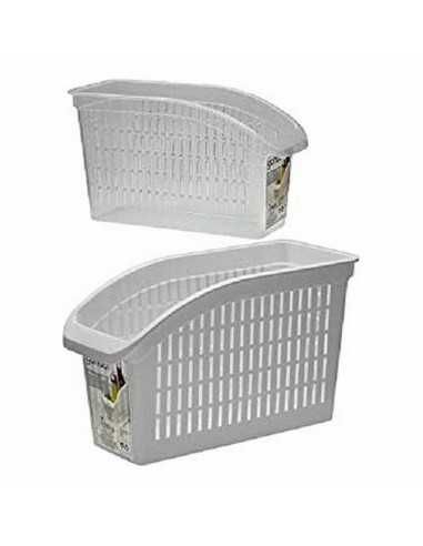 Cesta Blanco Plástico 3,5 L (13 x 17...