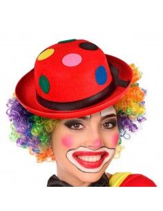 Sombrero Payaso Rojo