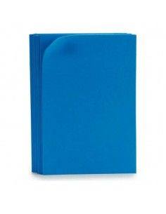 Goma Eva 20 x 30 cm Azul...