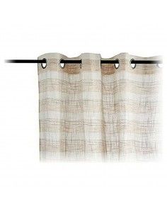 Cortinas Marrón Rayas...