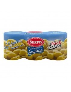 Aceitunas Serpis Rellenas...