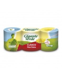 Maíz Dulce Gigante Verde