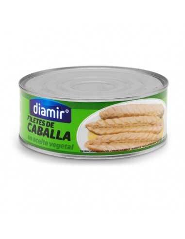 Filetes de Caballa Diamir (900 g)