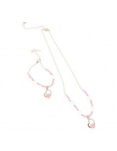 Set Collar y Pulseras Inca...