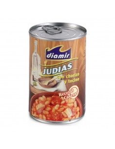 Judías con Chorizo Diamir...