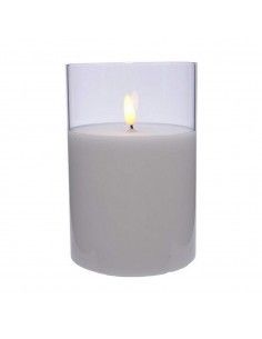 Vela LED Decoris Blanco (Ø...