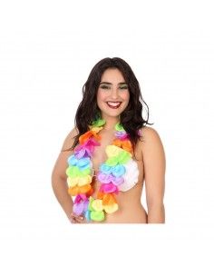 Collar Hawaiano Multicolor