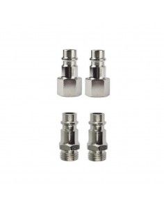 Set Tuercas 1/4" Aire...