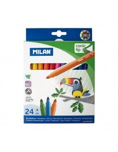 Rotuladores Milan 24 MAXI...