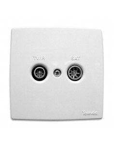 Tapa para Toma TELEVES