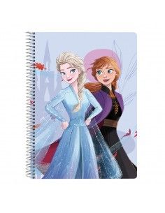 Libreta Frozen Believe Lila...