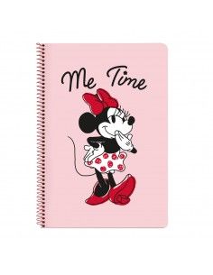 Libreta Minnie Mouse Me...