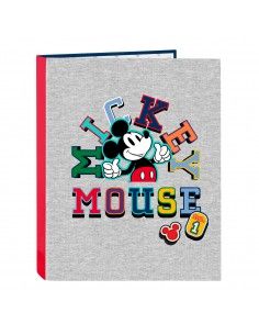 Carpeta de anillas Mickey...
