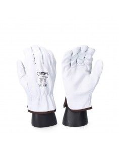 Guantes de Trabajo EDM Piel...