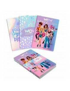 Libreta Wow Generation A5...