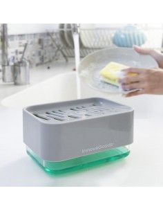 Dispensador de Jabón 2 en 1...