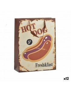 Bolsa de Papel Hotdog &...