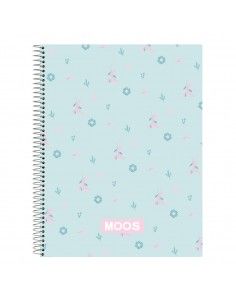 Libreta de Anillas Moos...