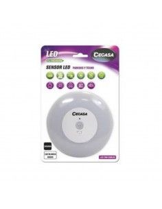 Luz LED con Sensor de...