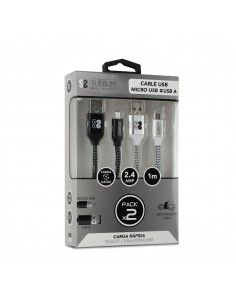 Cable Micro USB Subblim...