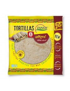 Tortillas de Trigo Zanuy...