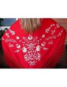 Chal PGRR41 Rojo 140 cm