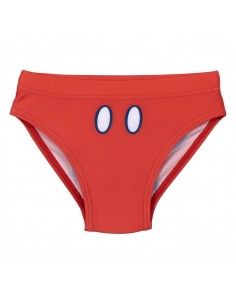 Bañador Niño Mickey Mouse Rojo
