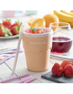 Vaso para Hacer Helados y...