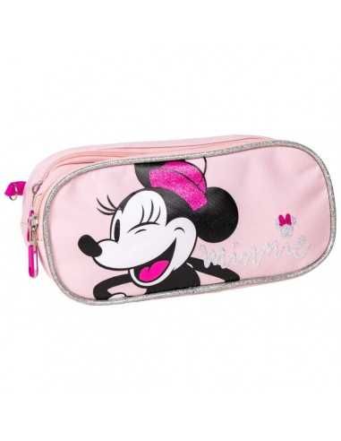 Portatodo Doble Minnie Mouse Rosa...